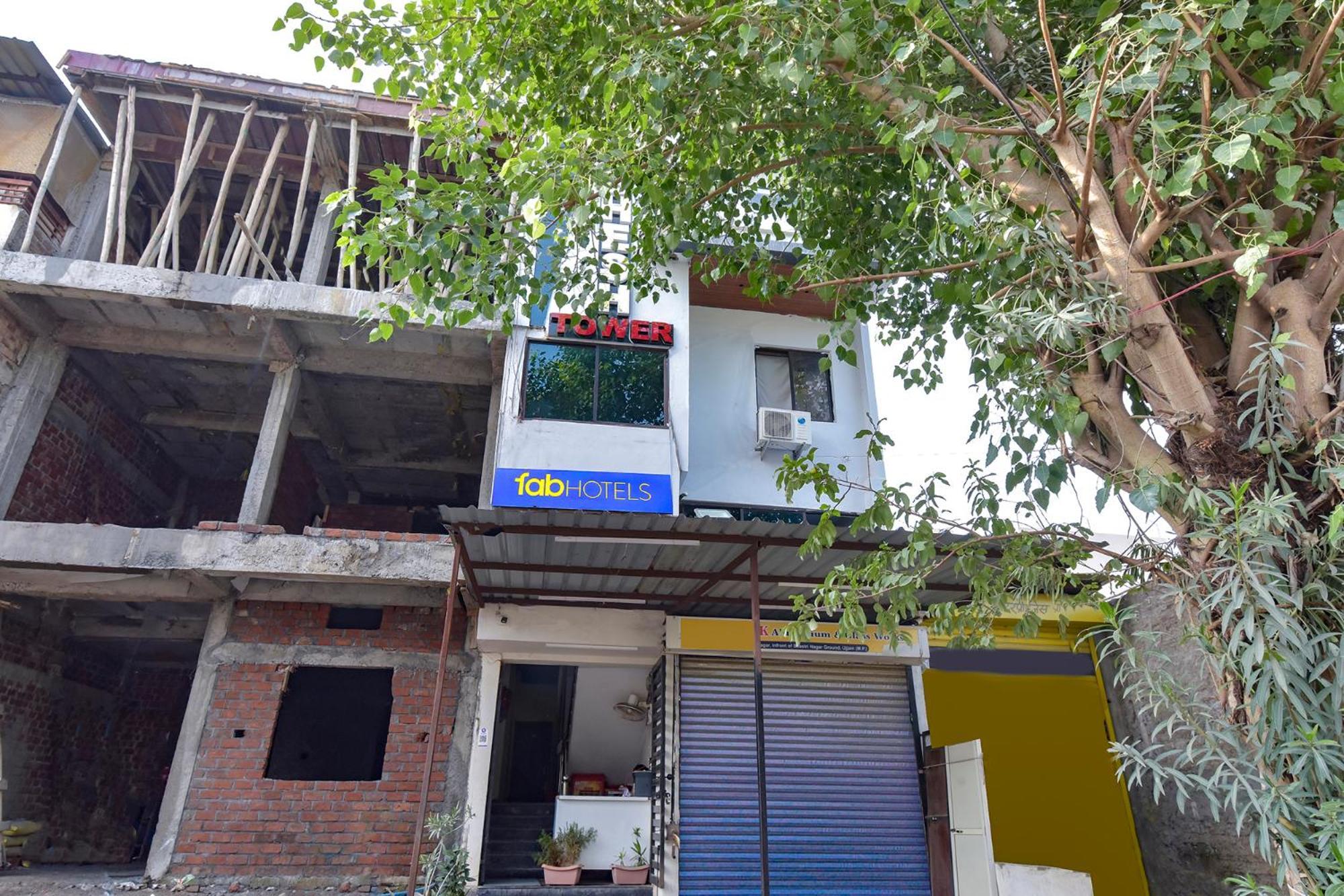 Fabexpress Nishesh Tower Otel Ujjain Dış mekan fotoğraf
